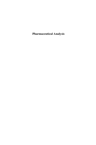 Pharmaceutical Analysis