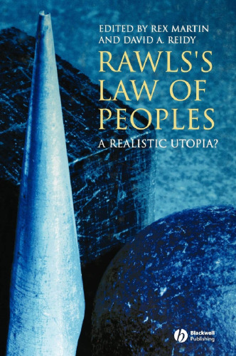 Rawls's Law of Peoples: A Realistic Utopia?