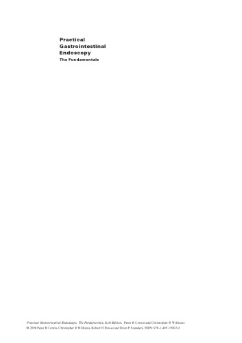 Practical Gastrointestinal Endoscopy: The Fundamentals, Sixth Edition