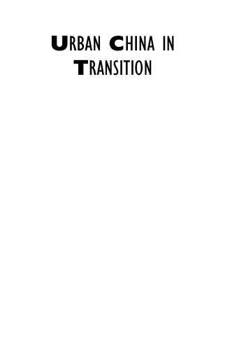 Urban China in Transition