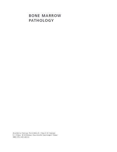 Bone Marrow Pathology, Fourth edition