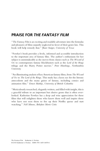 The Fantasy Film
