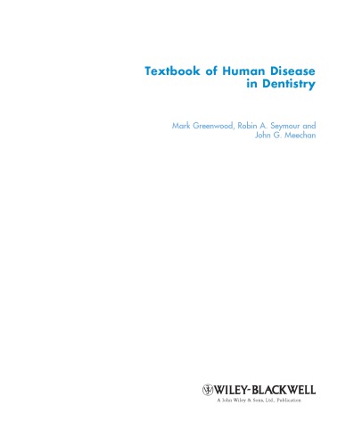 Textbook of human disease for dentistry