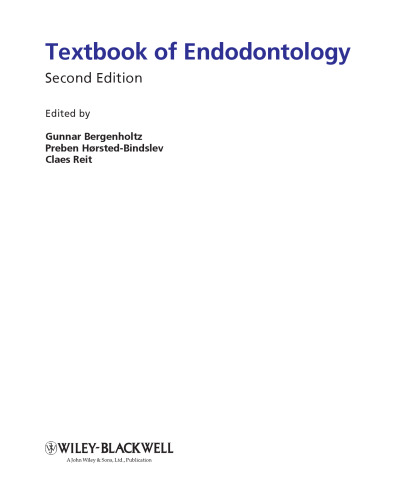 Textbook of Endodontology