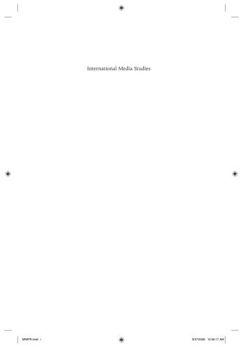 International media studies