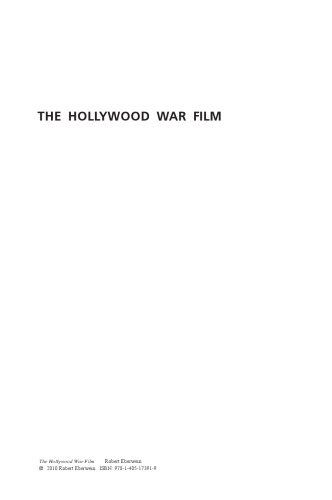 The Hollywood War Film