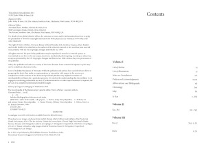 The Encyclopedia of the Roman Army