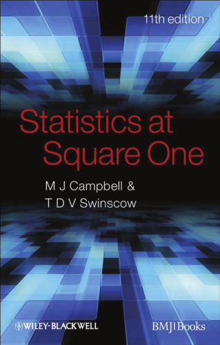 Statistics at Square One, 11th edition