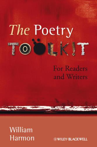 The poetry toolkit: for readers and writers