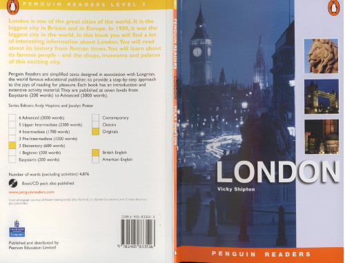 Penguin Readers Level 2 London