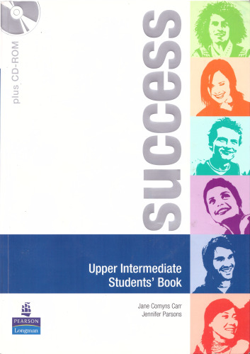 SUCCESS Upper Intermediate Workbook ISBN 978-1405-85194-7