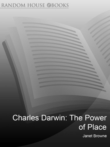 Charles Darwin. Vol. 2, The power of place