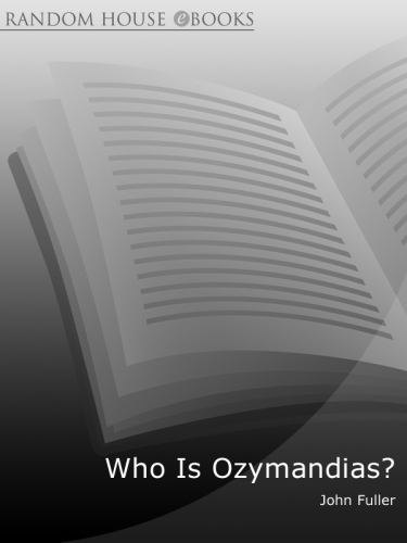 Who Is Ozymandias?: And other Puzzles in Poetry
