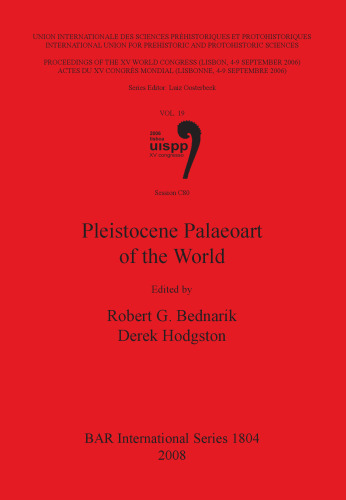 Pleistocene Palaeoart of the World: Session C80