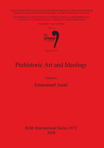 Prehistoric Art and Ideology: Session C27