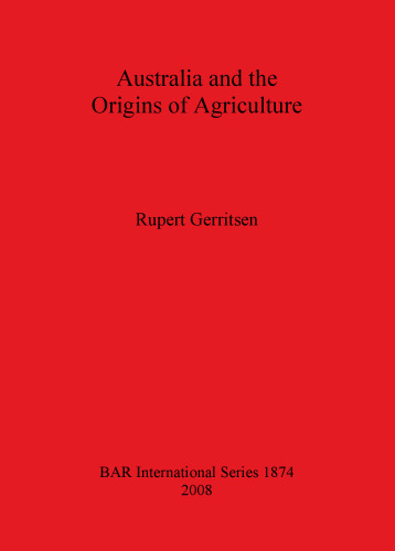 Australia and the Origins of Agriculture