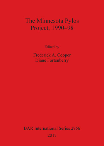 The Minnesota Pylos Project, 1990-98