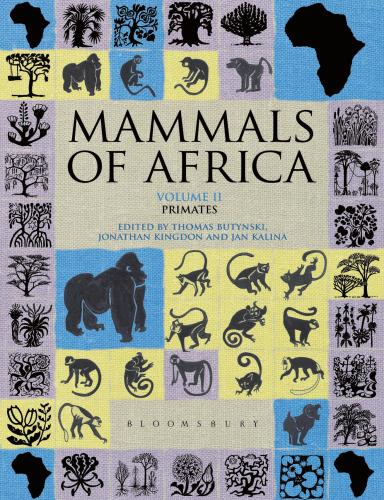 Mammals of Africa Volume II: Primates