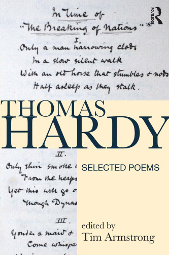Thomas Hardy: Selected Poems