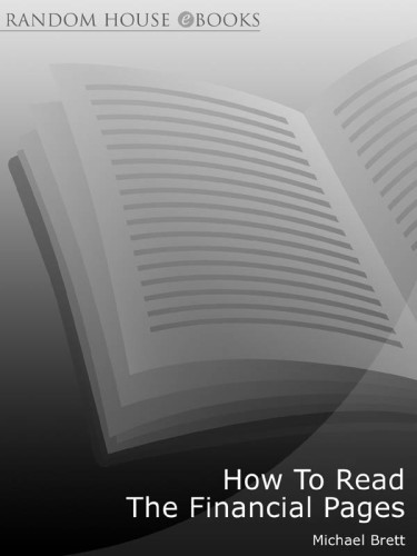 How To Read The Financial Pages