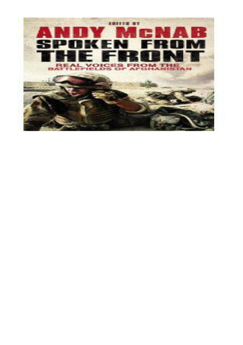 Spoken From The Front