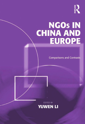 NGOs in China and Europe: Comparisons and Contrasts