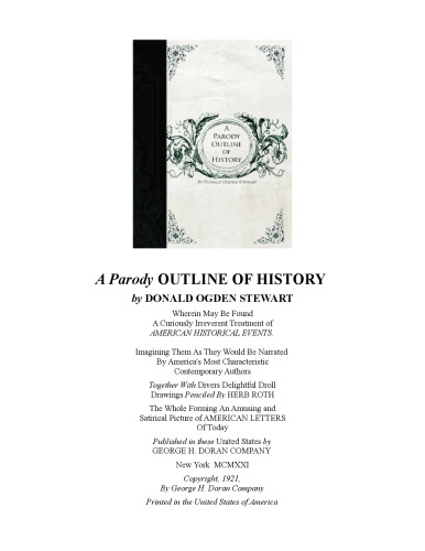 A Parody Outline of History