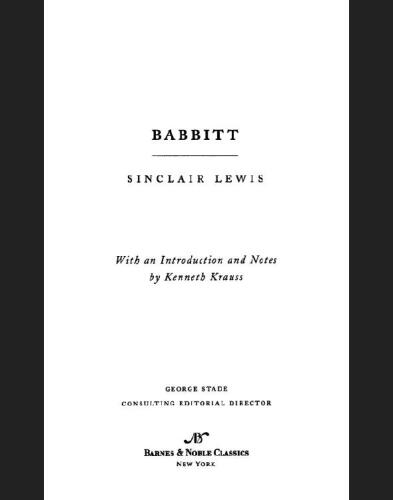 Babbitt