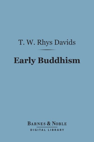 Early Buddhism