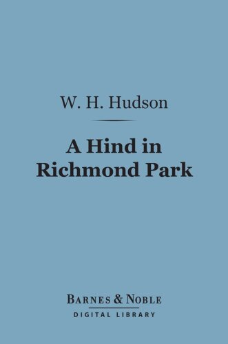 A hind in Richmond Park