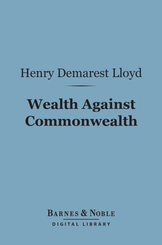 Wealth Against Commonwealth
