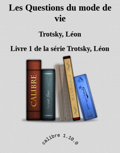 Les Questions du mode de vie