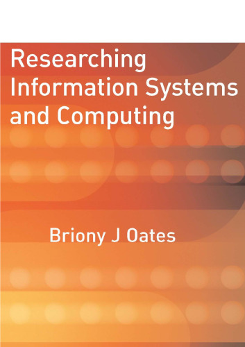Researching Information Systems and Computing
