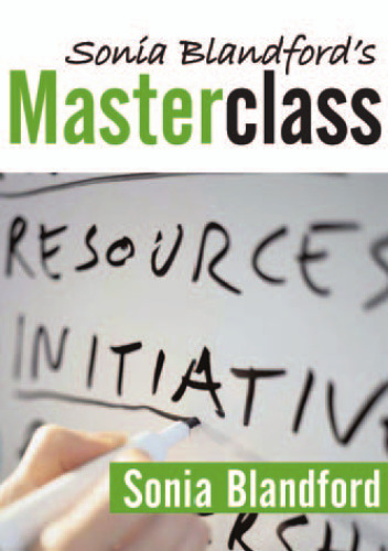 Sonia Blandford's Masterclass