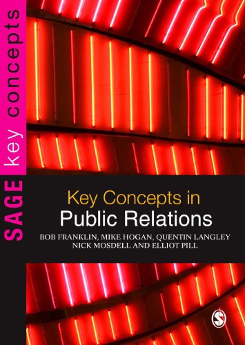 Key concepts in public relations