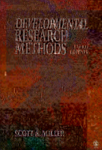 Developmental Research Methods