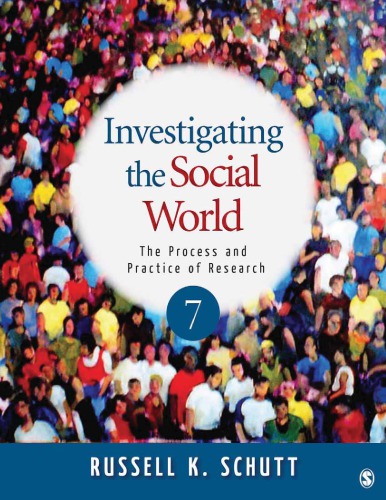 Investigating the social world.