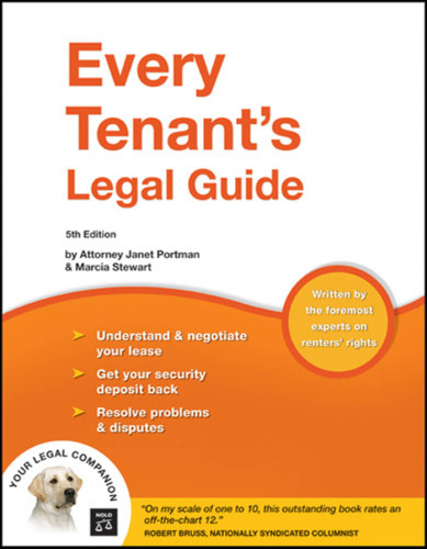 Every Tenant's Legal Guide, 5th Edition