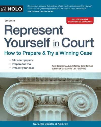 Represent Yourself in Court