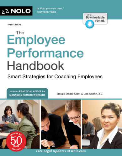 Employee Performance Handbook, The: Smart Strategies for Coaching Employees