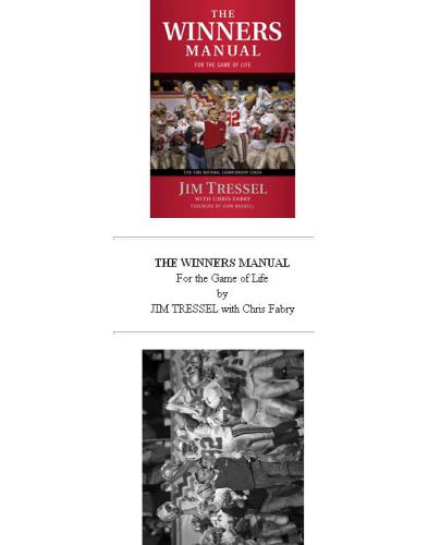 The Winners Manual: For the Game of Life