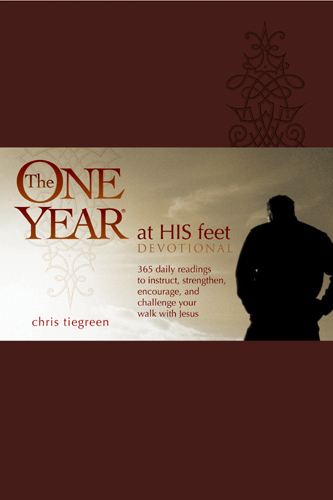The One Year at His Feet Devotional