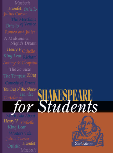 Shakespeare for students: critical interpretations of Shakespeare's plays and poetry