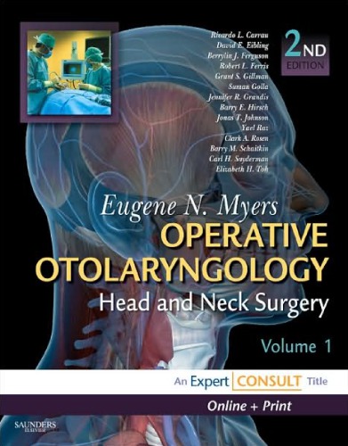 Operative Otolaryngology-Head and Neck Surgery
