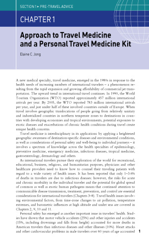 The Travel and Tropical Medicine Manual