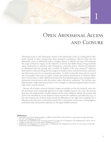 Buchwald's Atlas of Metabolic & Bariatric Surgical Techniques and Procedures