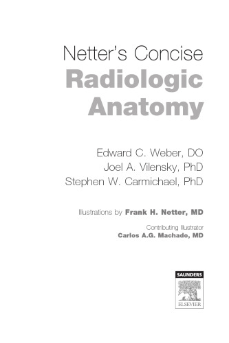 Netter's Concise Radiologic Anatomy (Netter Basic Science)
