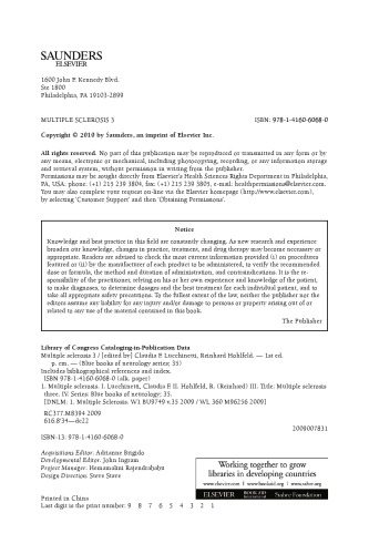 MOVEMENT DISORDERS 4
