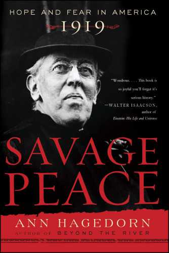 Savage peace: hope and fear in America, 1919
