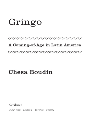 Gringo: A Coming of Age in Latin America